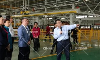 【新闻】天下政协委员教科卫体委员会副主任、科技部原副部长曹健林向导天下政协调研组莅临鸿运国际机械人调研