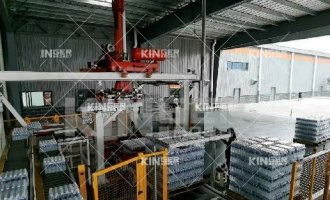 【产品动态】开拓新领域！买通”仓储物流最后一环”，，，鸿运国际机械人全自动装车系统硬核上线！