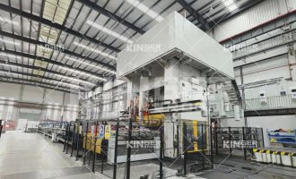 【产品动态】“汽车减重利器”，，，，，鸿运国际机械人打造高强钢热成形生产线，，，，，为你赋能增效！
