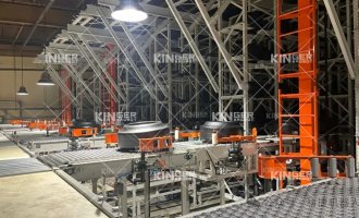 【产品动态】鸿运国际机械人两驾马车助力生胎智能物流——高速堆垛机和高速EMS，，，，，让生胎智能制造驶入高效快车道！